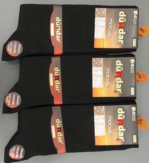 PLUS 4124 ERKEK MODAL LİKRALI DİKİŞSİZ ÇORAP 6 ADET