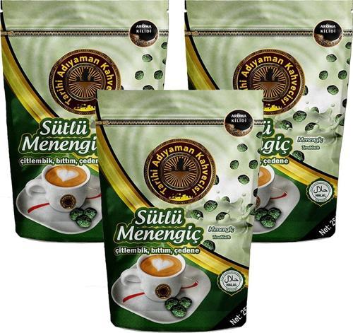 Sütlü Menengiç Kahvesi 200 gr x 3 Adet
