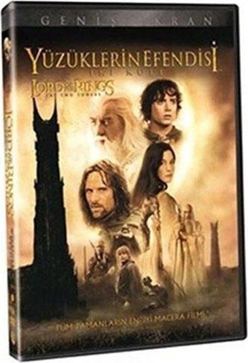 Yüzüklerin Efendisi İki Kule - DVD