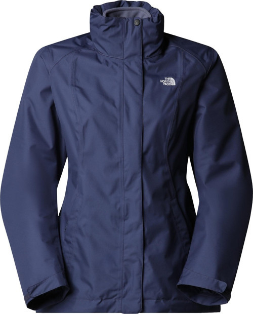 F0A8E02E1I1-R The North Face W Evolve Iı Trıclımate Jacket - Eu Kadın Mont Mavi