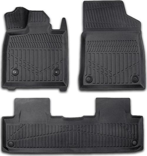 BYD Seal U 2024-2025 için Havuzlu Oto Paspas, Yüksek Kenarlı, Esnek, Araca Özel, Kokusuz