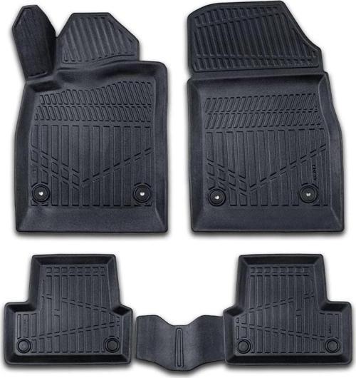 Opel Astra J SEDAN 2012-2020 için Havuzlu Paspas, Yüksek Kenarlı, Esnek, Araca Özel, Kokusuz, Oto Paspas