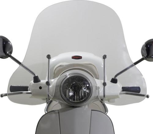 Vespa GTS 300 Universal Uyumlu Ön Cam Füme