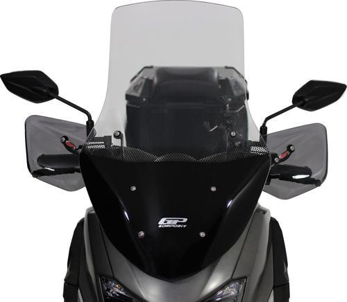 Yamaha NMAX 125 / 155 2015-2020 Uyumlu Baskılı Ön Tur Camı Şeffaf