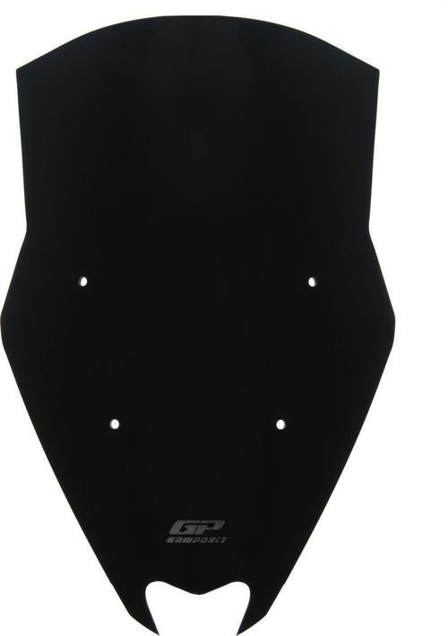 Yamaha NMAX 125 / 155 2015-2020 Uyumlu Kısa Ön Cam Siyah