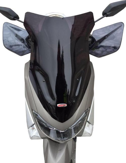 Yamaha NMAX 125 / 155 2015-2020 Uyumlu Spor Ön Cam Füme