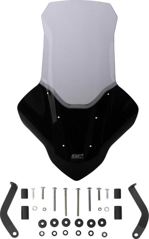 Yamaha NMAX 125 / 155 2021-2023 Uyumlu Elcikli Tur Camı Füme