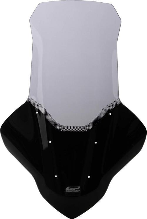 Yamaha NMAX 125 / 155 2021-2023 Uyumlu Elcikli Uzun Tur Camı Füme