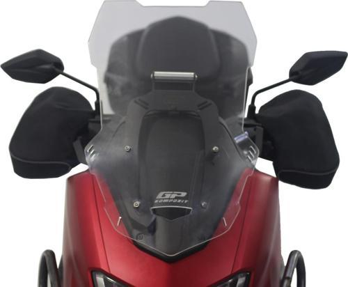 Yamaha NMAX 125 / 155 2021-2023 Uyumlu Ön Cam Füme