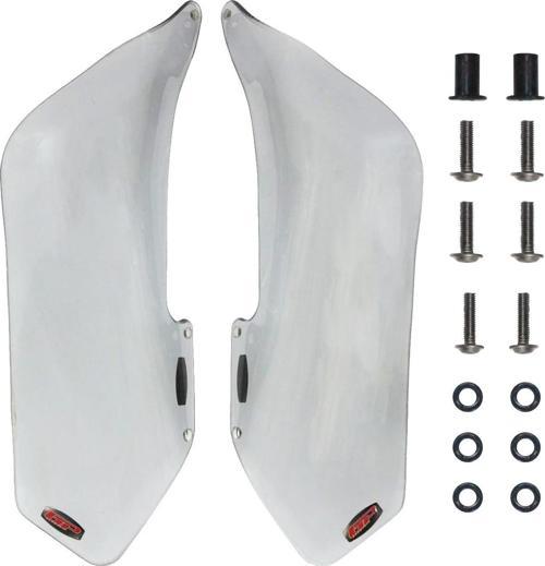 Yamaha Tenere 1200 2011-2013 Uyumlu Sağ Sol Böbreklik Şeffaf