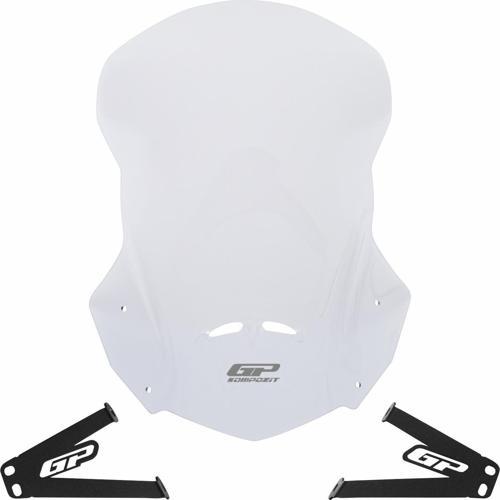 Yamaha WR 250 R 2011-2016 Uyumlu Ön Cam Şeffaf