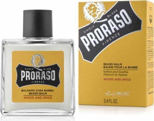 Proraso Sakal Balsamı, Wood & Spice, 100ml