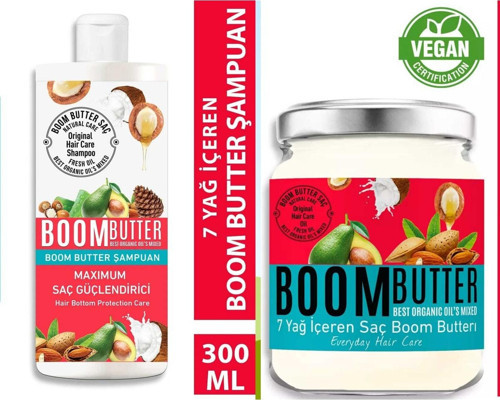 Herbal Science Saç Bakım Yağı 190 Ml& Komple Bakım Saç Şampuanı 300 Ml