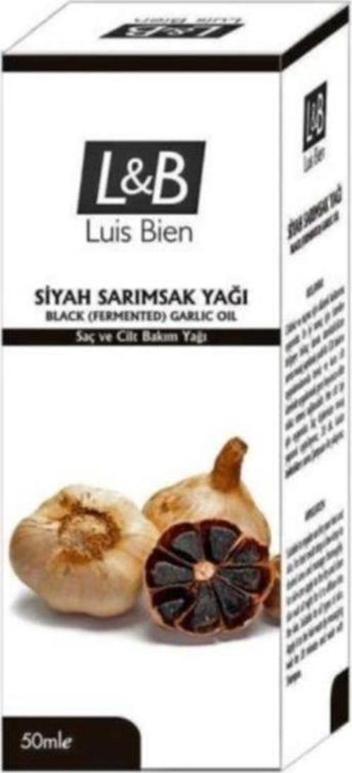 Kara Sarımsak Yağı 50 ml 