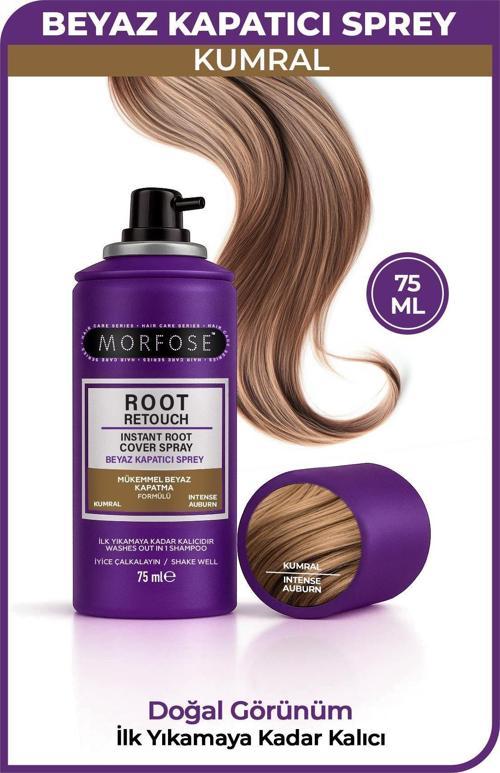 ROOT RETOUCH BEYAZ KAPATICI SPREY 75ML KUMRAL