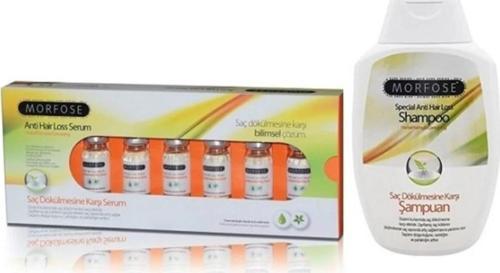 Saç Dökülmesine Karşı Serum + Şampuan 300ml ALT001