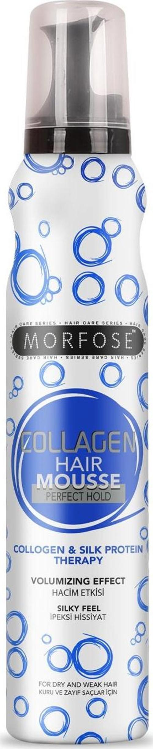SAÇ KÖPÜĞÜ 200ML Collagen
