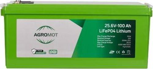 Lityum LiFePo4 Akü 25.6V-100Ah