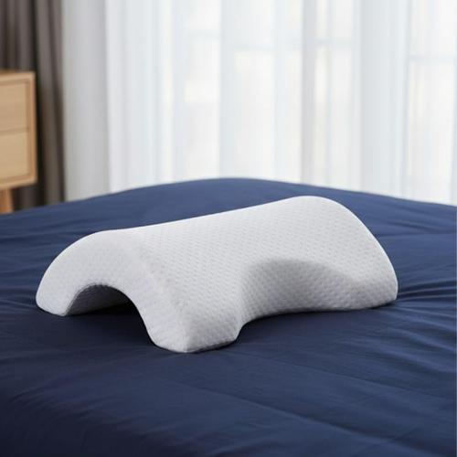 ® % 100 Visco Kavisli Ortopedik Yıkanabilir Kumaş Kılıflı Bel Boyun Bacak Ağrıları İçin Yastık