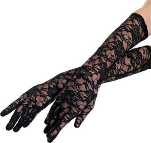 Dantelli Gece Eldiveni