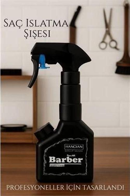 BFS Berber Kuaför Saç Islatma Şişesi 500 ml Valf Sistemli, Geniş Alanlı Sis Püskürtme | Tek Sıkışta