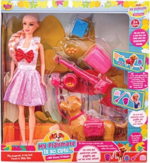 BFS   Anlily Bebek ve Oyun Arkadaşım Köpek