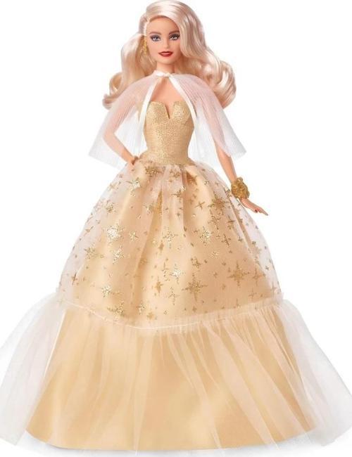 BFS   Barbie 2023 Mutlu Yıllar Bebeği HJX04