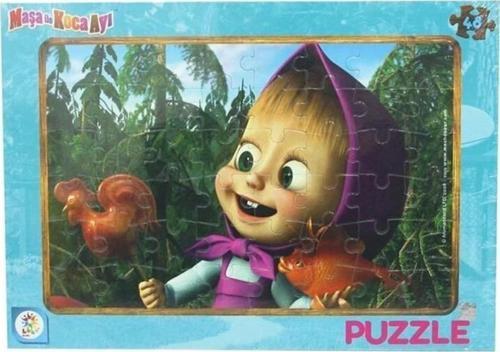 BFS MS7538 MASHA KOCA AYI 48 PCS FRAME