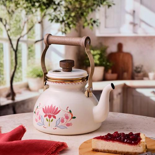 Nar Emaye Royal Çaydanlık 2,4 Lt