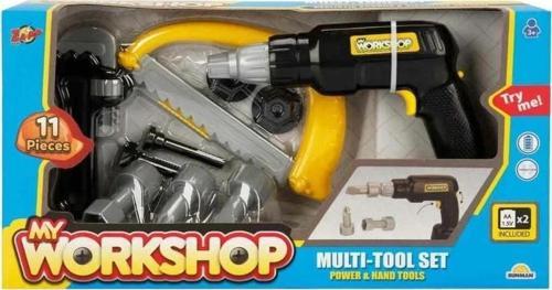 BFS 4622 Zapp Toys My Workshop Elektronik Tornavida Tamir Seti 11 Parça