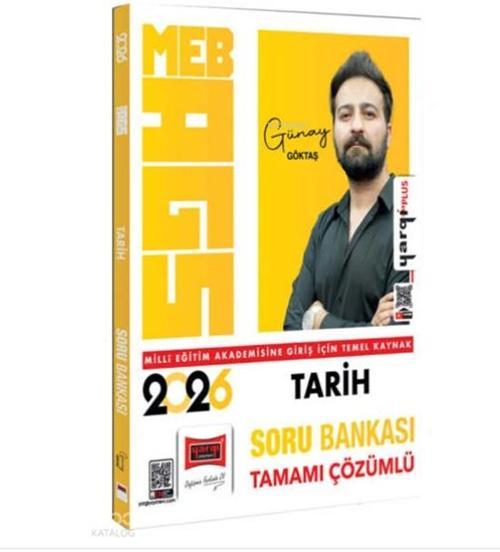 Yargı Meb AGS Tarih Soru Bankası