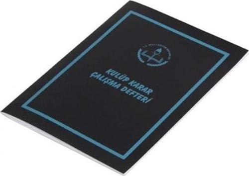 Öğrenci Kulüp Defteri 20X28Cm Plastik Kapak - 4 adet