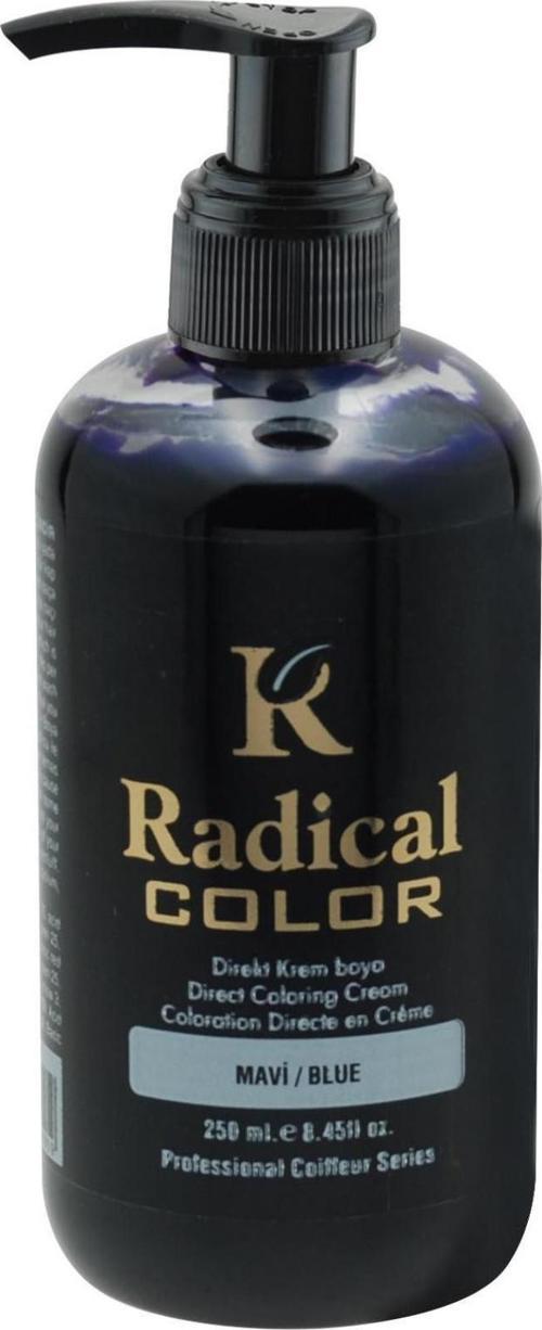 Color Su Bazlı Saç Boyası 250ml Mavi