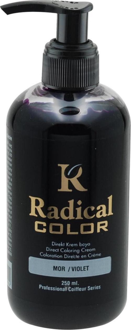Color Su Bazlı Saç Boyası 250ml Mor