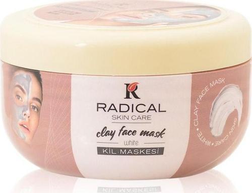 White Skin Care Clay Face Mask Kil Maskesi 400 Gr