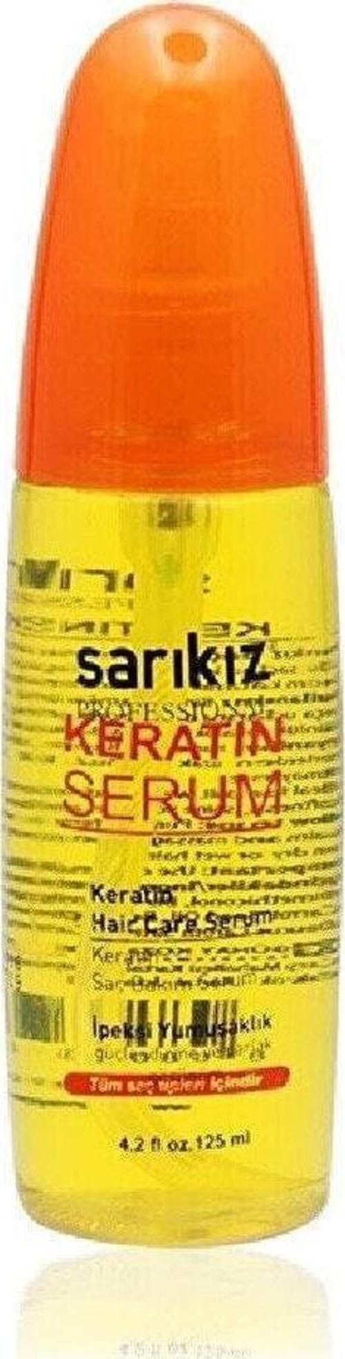 Radical Keratin Yağı POMPALI 125 ml (KERATİN SERUM HAIR TREATMENT)