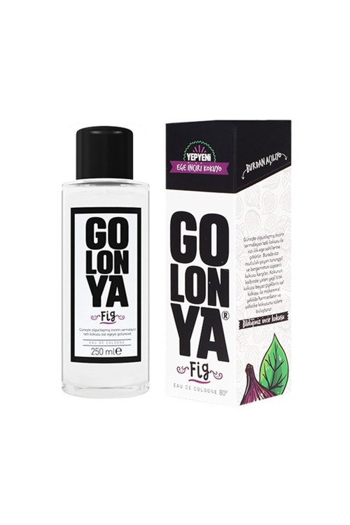 Fig Ege Inciri Kokulu Kolonya 250 ml