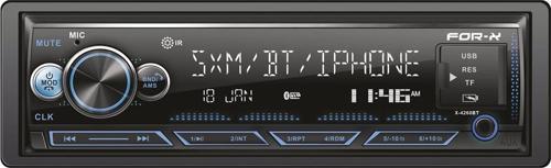 X-4260BT-2 USBLİ-BLUETOOTH-FM-AUX-TELEFON ŞARZLI-KUMANDALI-KALİTELİ OTO TEYP