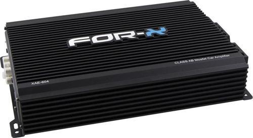 Xae-604-4x60w Rms-kaliteli Profesyonel-bass Kumandalı Ses Ve Bas Anfisi