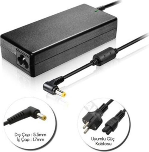 Acer Aspire One Zg5 (linux) Laptop Notebook Şarj Adaptör 19v 4.74a