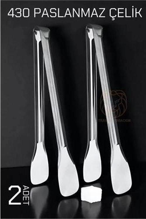 BFS Mini Şeker Maşası Paslanmaz Zazzeri Classic 2 ADET