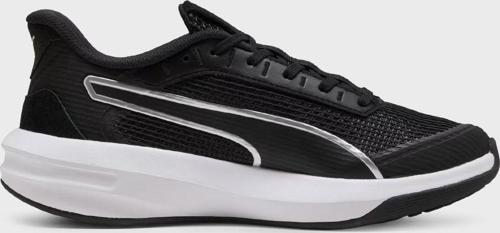 Softride Courtney Wns Logolu Sneaker Bayan Ayakkabı 31203701 SİYAH-GRİ