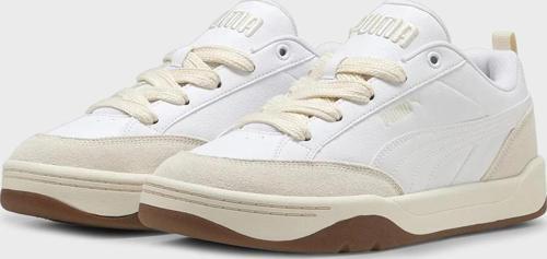 Park Lifestyle OG Logolu Sneaker Unisex Ayakkabı 39726211 Beyaz-Krem