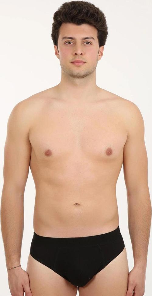 Giyim Erkek Likralı Slip Siyah