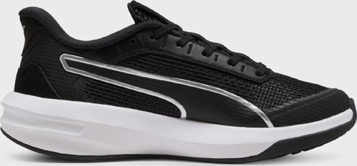 Softride Courtney Wns Logolu Sneaker Bayan Ayakkabı 31203701 SİYAH-GRİ