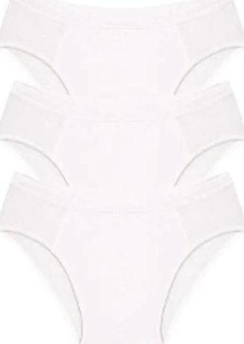 Giyim Erkek Pamuk 3lü Beyaz Slip