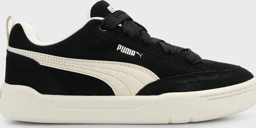 Park Lifestyle Raw Logolu Sneaker Unisex Ayakkabı 40160605 SİYAH-KREM