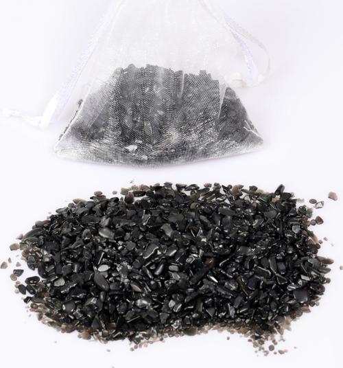 Obsidyen Taşı – 60 gr Doğal Dökme (Kırık) Taş | Deliksiz