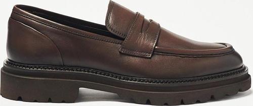 Erkek Oxford ( Klasik) OG-343 John May Kahve Deri