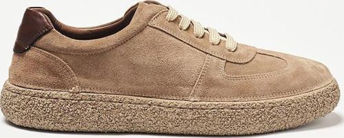 Erkek Oxford ( Klasik) OG-2180 John May 2166-104 Suggero Suet-Kahve Suet